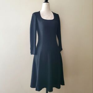 Theory Jaquard Knit Dress